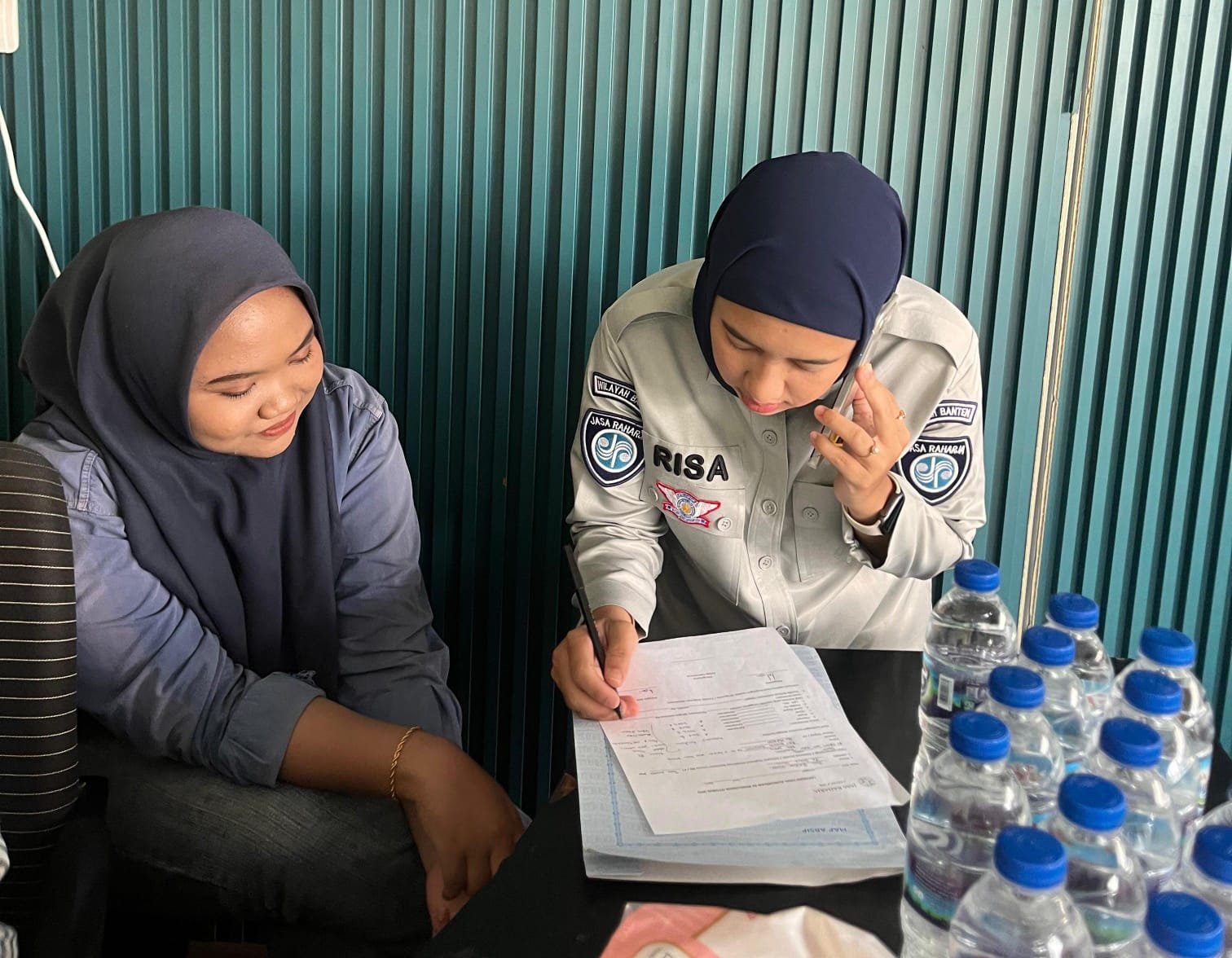 Jasa Raharja Kanwil Banten  Sinergi Bersama dengan PT Trans Wisata Jasa Utama