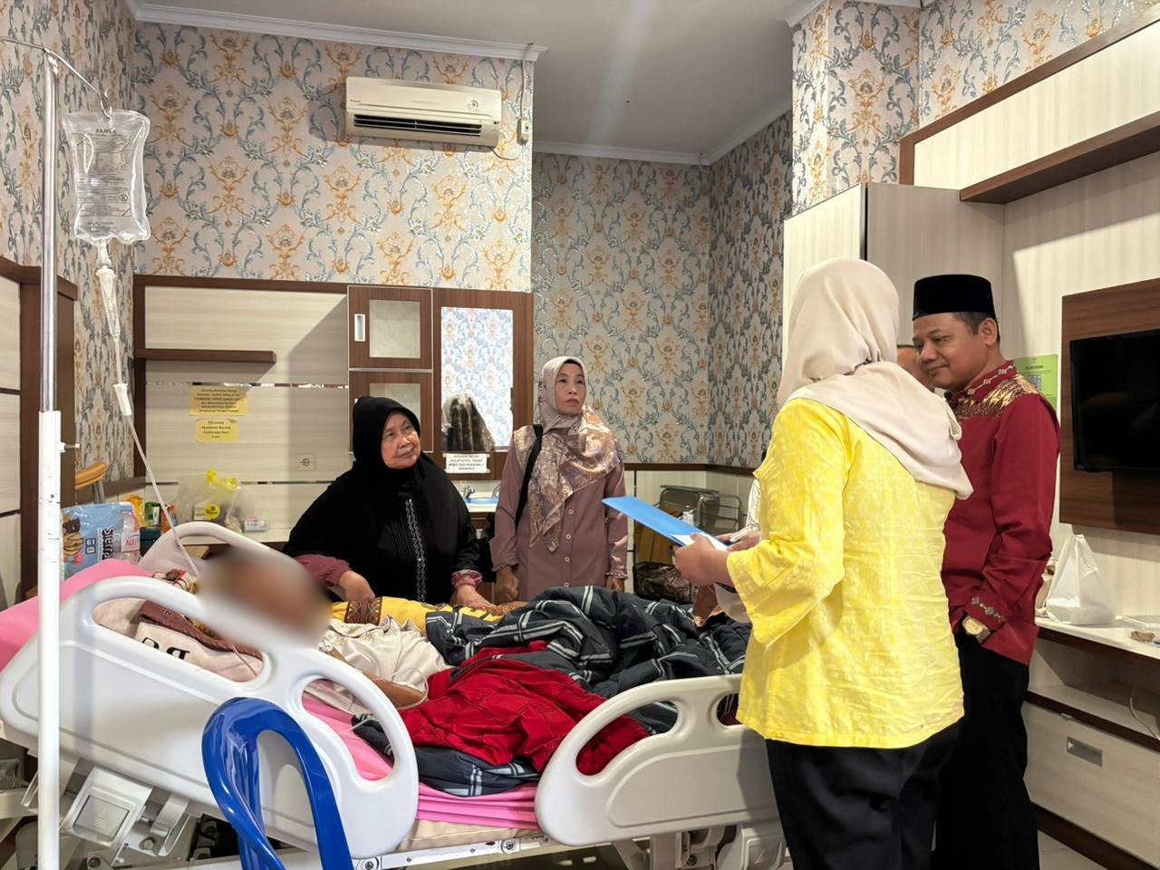 Kunjungi Langsung Korban, Jasa Raharja Bengkulu Pastikan Penanganan Cepat dan Santunan Tepat di RSHD Kota Bengkulu