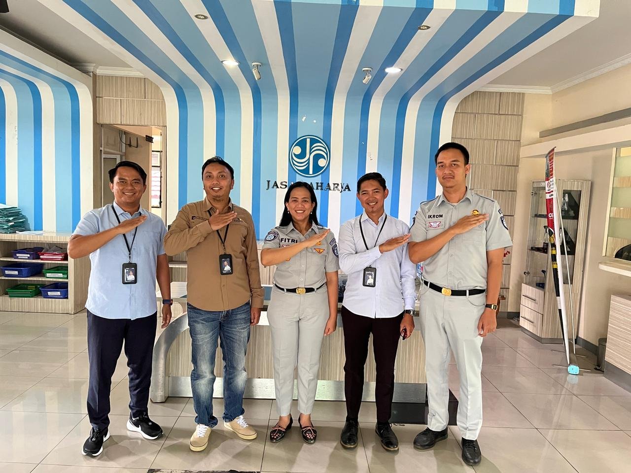 Jasa Raharja Bengkulu Terima Kunjungan Taspen KC Bengkulu, Perkuat Sinergi Pelayanan Publik