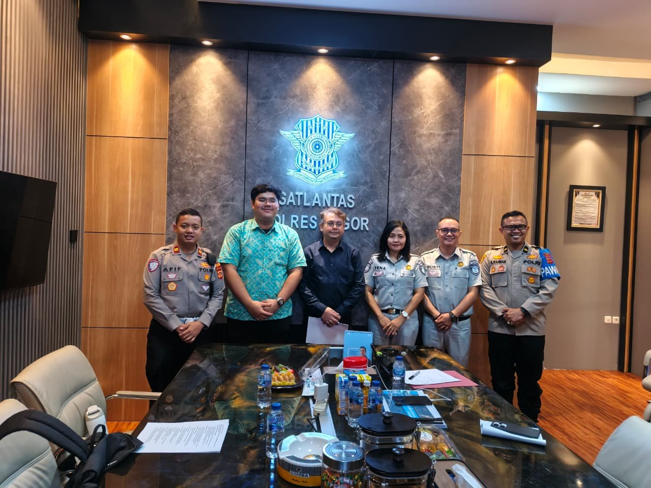 Kolaborasi Akademisi dan Instansi, Survei Kajian Faktor Penyebab Kecelakaan Lalu Lintas di Wilayah Polres Bogor