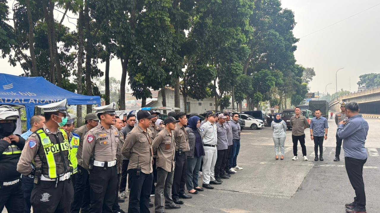 Opsgab Tim Pembina Samsat Kabupaten Bandung Barat Tingkatkan Kepatuhan Wajib Pajak di Padalarang