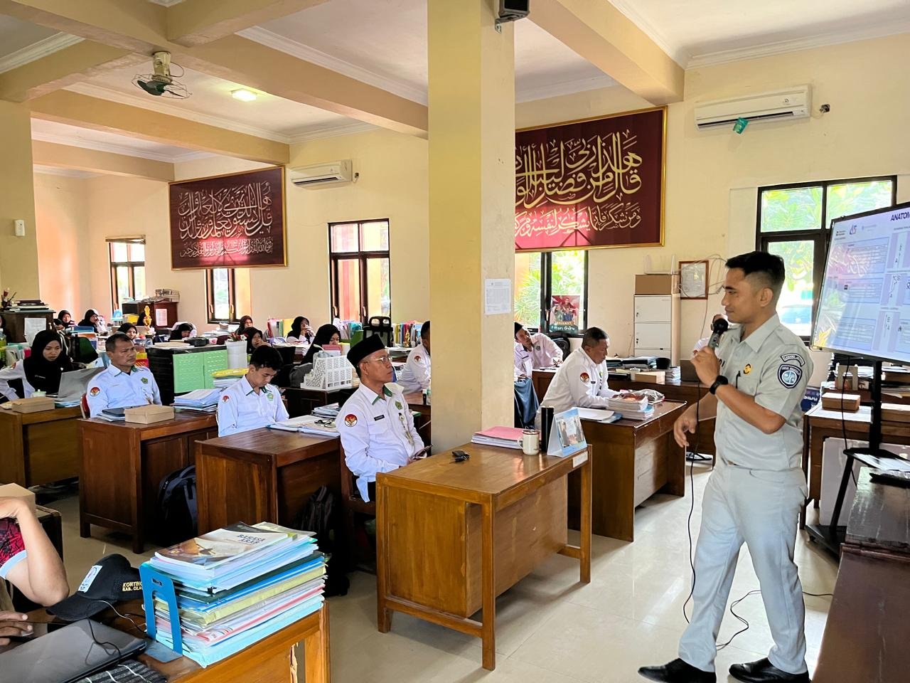 Jasa Raharja Purwokerto Gandeng Guru Cilacap Jadi Agen Keselamatan