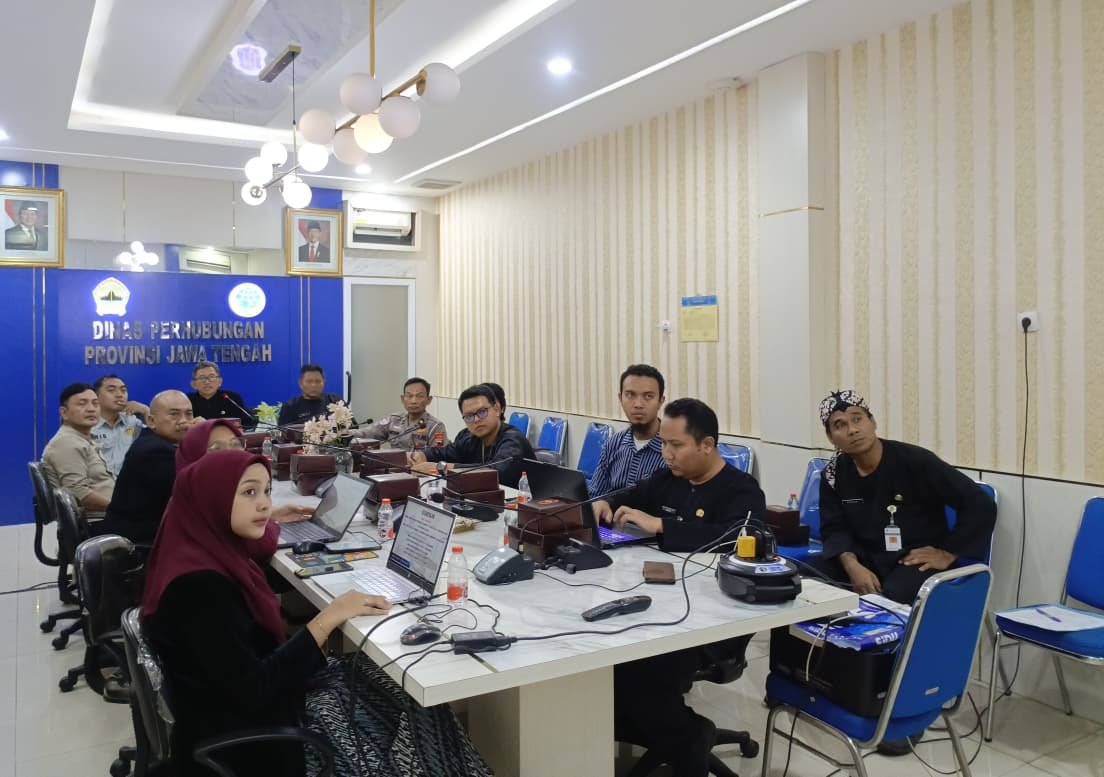 Forum LLAJ Jawa Tengah Bahas Titik Rawan Kecelakaan di Ruas Prof. Hamka Ngaliyan serta Evaluasi Angkutan Lebaran 2025