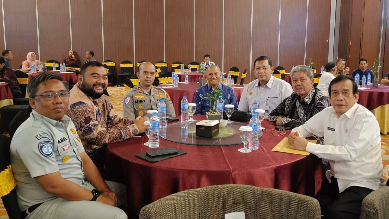 Jasa Raharja Wilayah Lampung Hadiri Musda XI OrgandaDorong Transportasi Terintegrasi dan Berdaya Saing