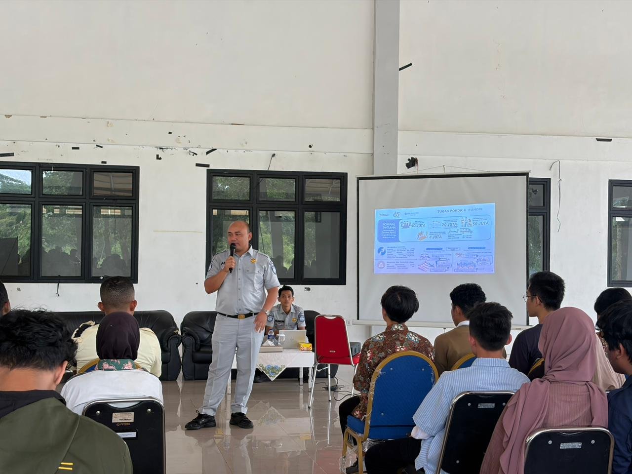 Kolaborasi Jasa Raharja dan Ditlantas Polda Lampung, Tingkatkan Kesadaran Berkendara Mahasiswa ITERA