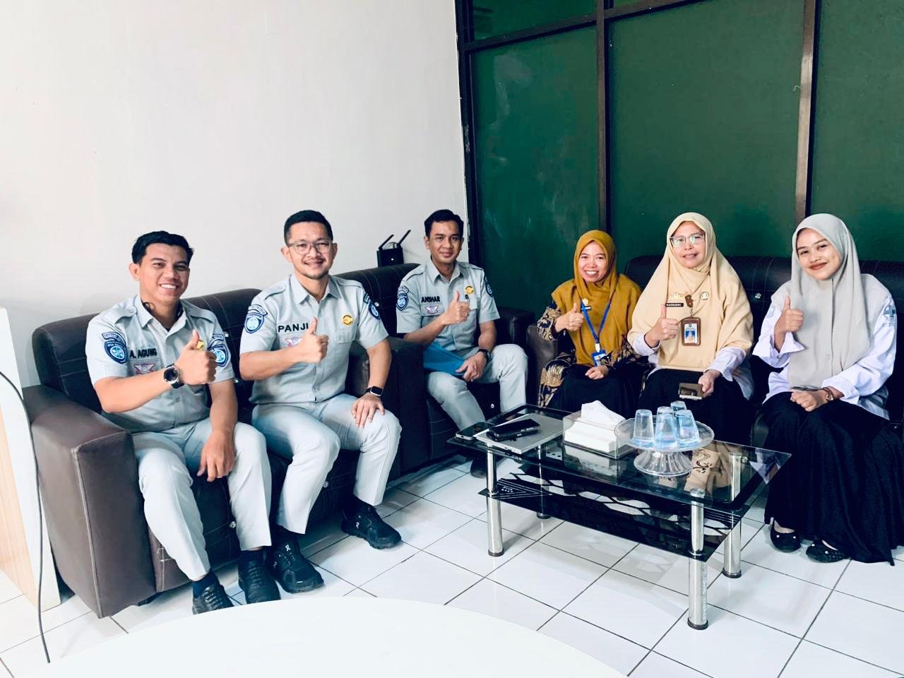 Jasa Raharja Sulsel Perkuat Sinergi di Pangkep: Optimalkan Pajak dan Layanan Santunan