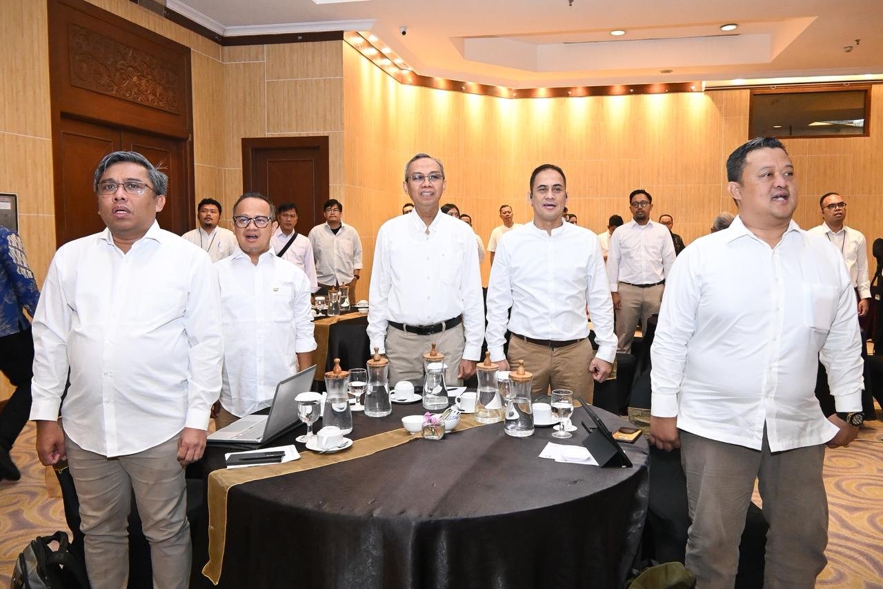 Jasa Raharja Sulsel Hadiri RAPIMTAS 2026 di Semarang, Fokus Evaluasi dan Penguatan Strategi Q2