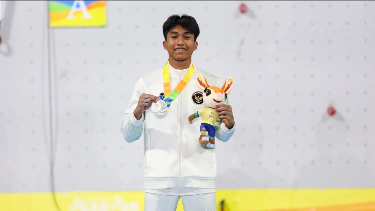 Antasyafi Robby Al Hilmi Raih Perak, Indonesia Kantongi Medali Perdana