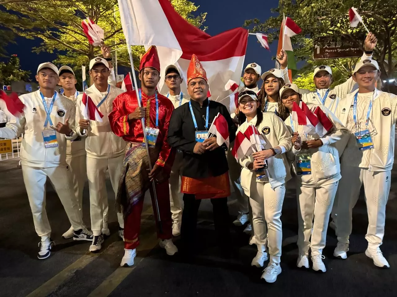 Kontingen Indonesia Tampilkan Budaya Nusantara di Opening Ceremony ABG 2026