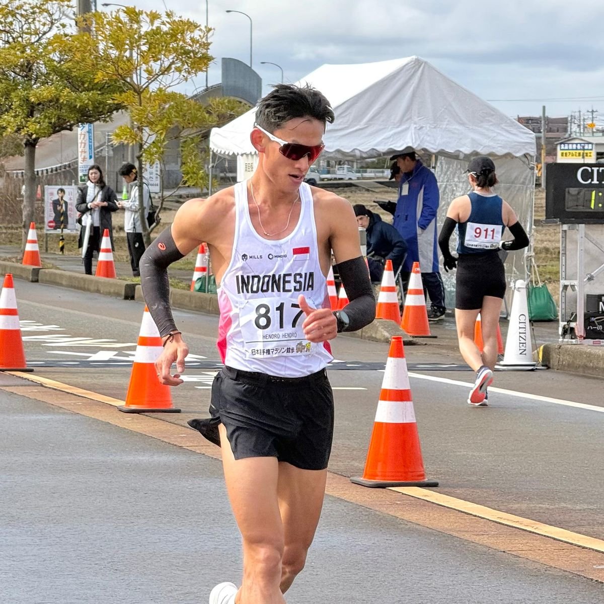 Atlet Indonesia Borong Emas di Kejuaraan Atletik Asia Maret 2026