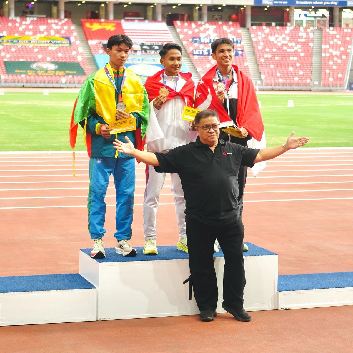 Prestasi Gemilang! Atletik Indonesia Raih 8 Emas dan 1 Perak di Singapura