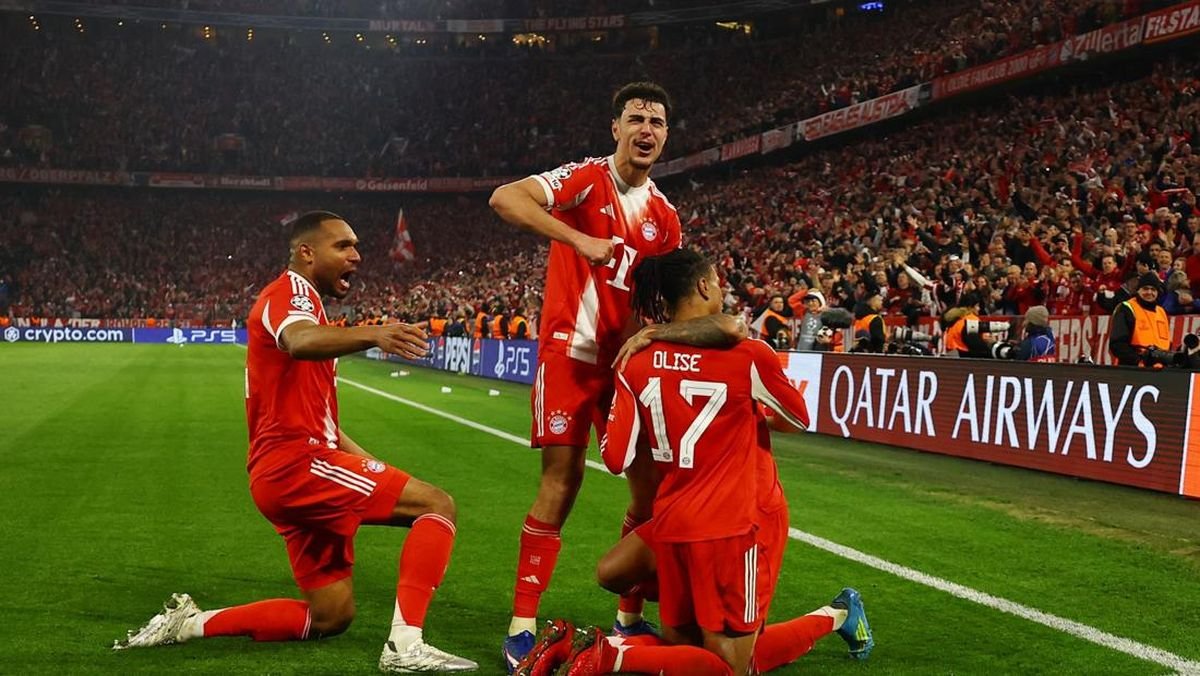 Bayern Munich Lolos Semifinal Liga Champions UEFA 2025–2026 Usai Tumbangkan Real Madrid 4-3