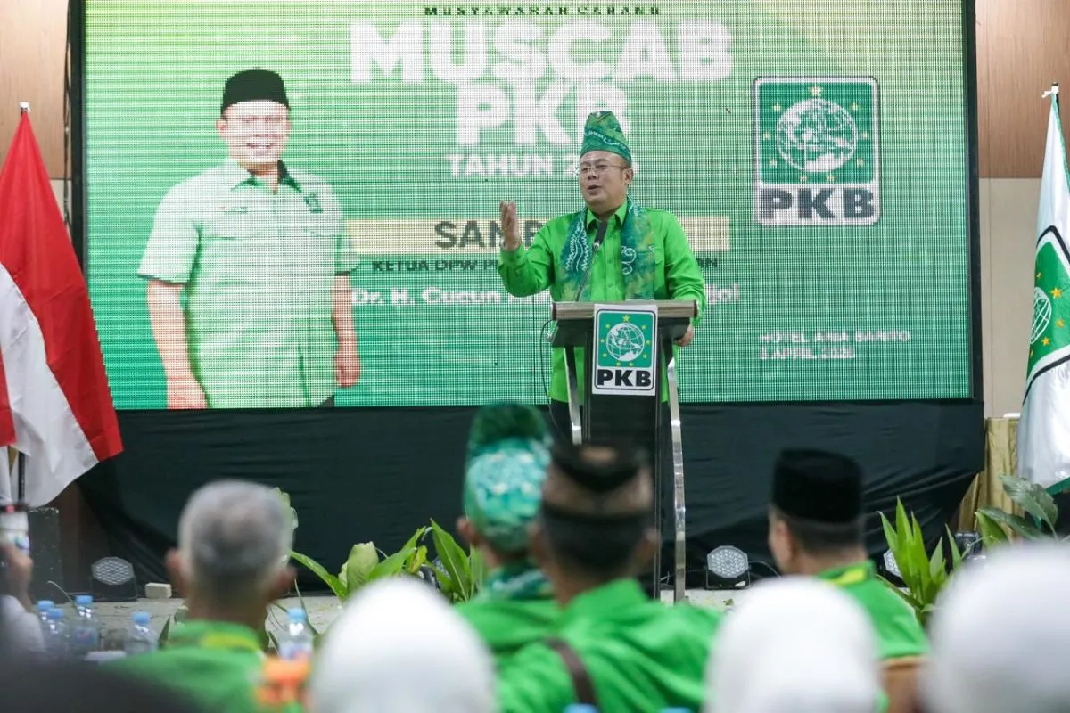 Cucun Tegaskan Kader PKB Harus Selalu Hadir di Tengah Masyarakat, Bukan Musiman