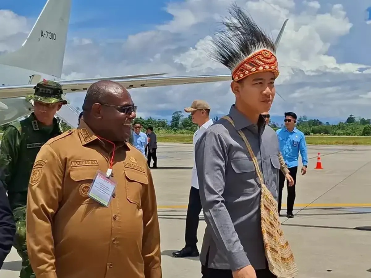 Kunjungi 5 Daerah di Papua, Gibran Pastikan Program Presiden Berdampak