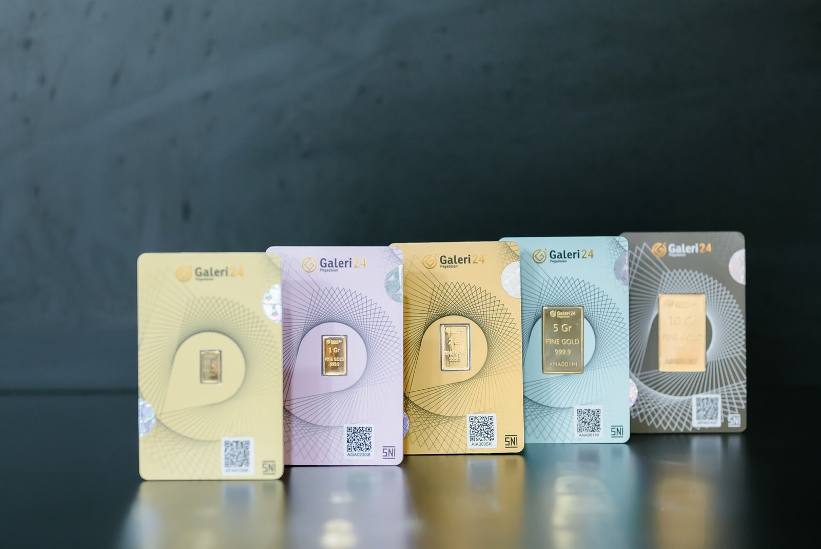 Harga Emas Pegadaian Turun: UBS, Antam, dan Galeri24 Kompak Melemah