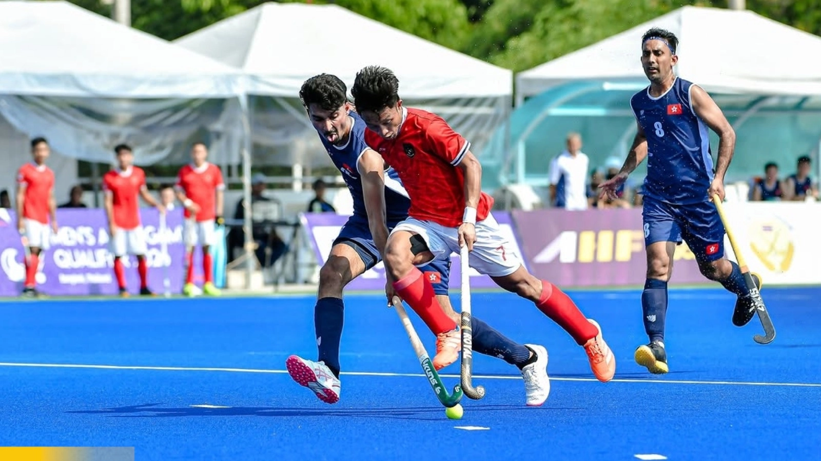 Indonesia Turun ke Peringkat Tiga Klasemen Kualifikasi Hoki Asian Games 2026