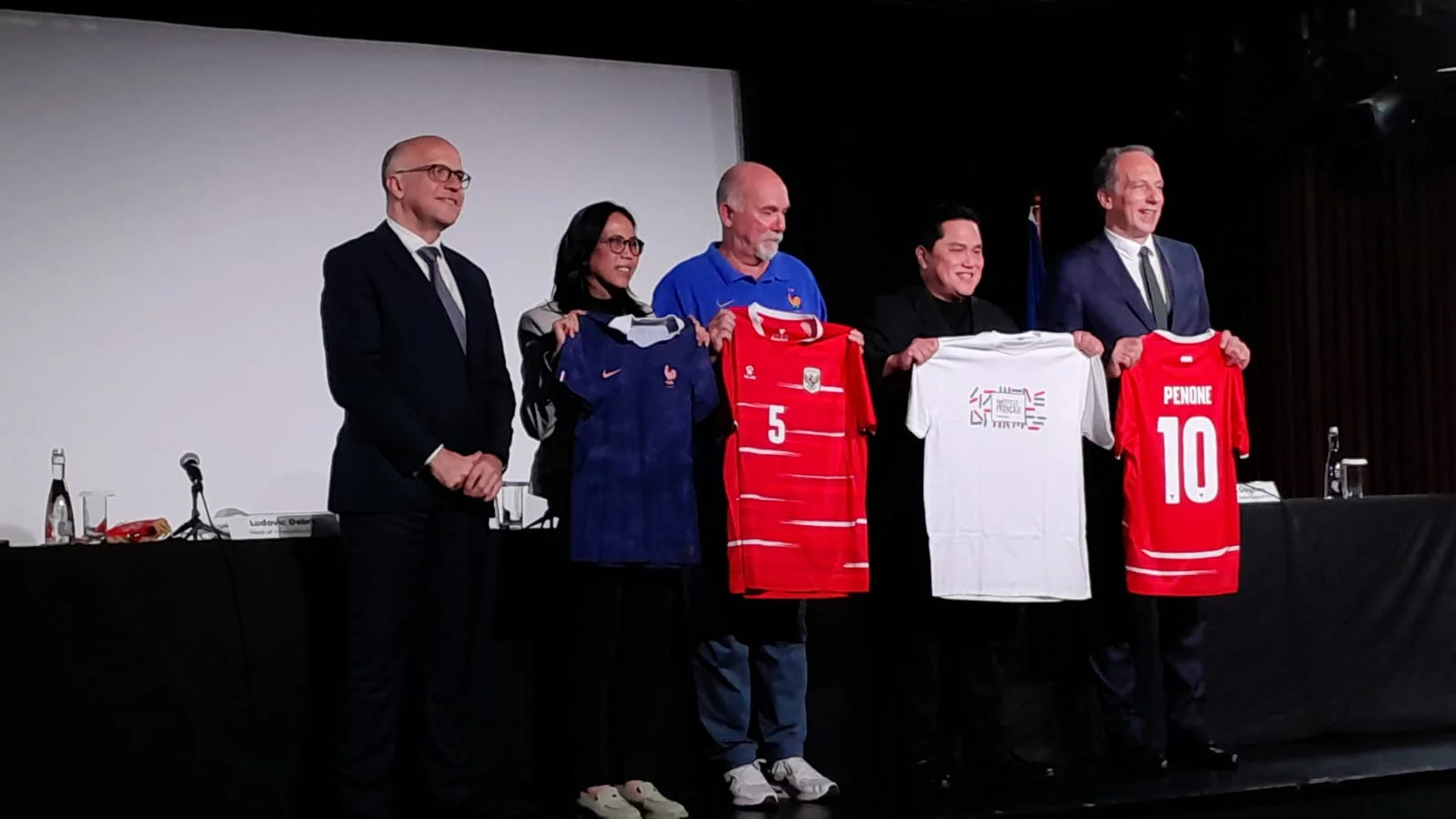 Sport Diplomasi Jadi Jembatan Kerja Sama Indonesia–Prancis di Berbagai Cabang Olahraga