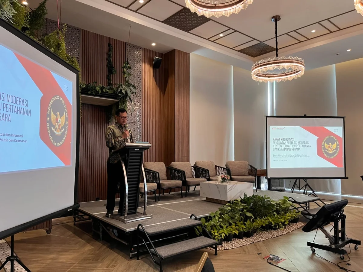 Kemenko Polkam Dorong Tata Kelola Digital Aman Lewat Regulasi Baru