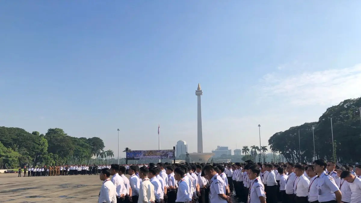 Kemhan Lepas 2.000 ASN Ikuti Pendidikan Komcad, Perkuat Jiwa Nasionalisme