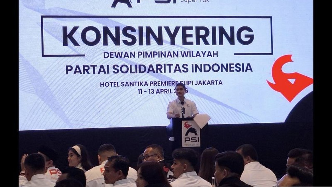 PSI Siapkan Mesin Politik Menuju Pemilu 2029, Target Rampung hingga Desa