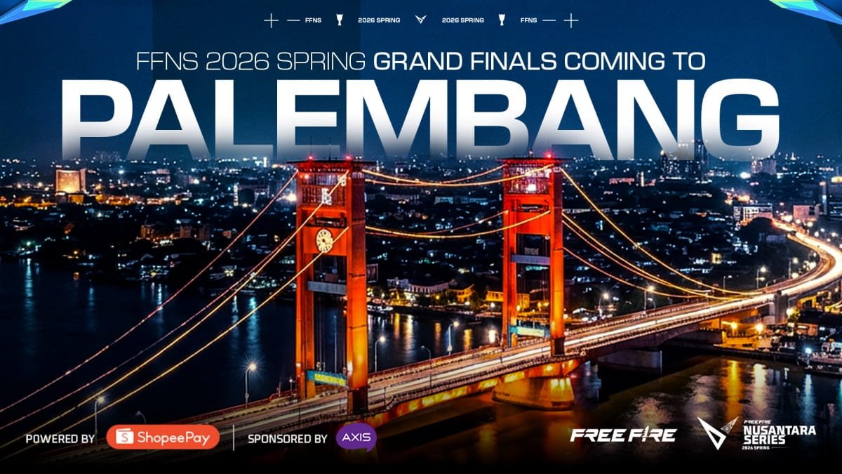 Palembang Tuan Rumah Grand Final FFNS 2026 Spring, Dorong Esports Daerah