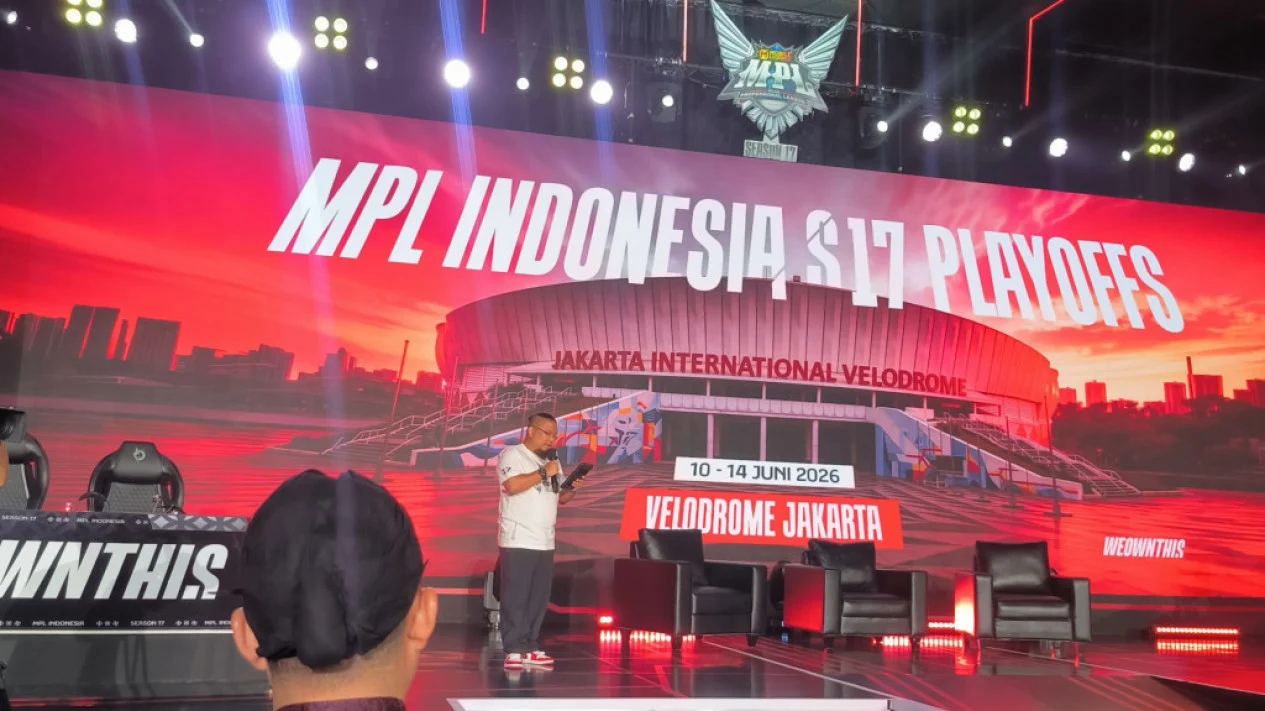 Jakarta International Velodrome Jadi Tuan Rumah Playoff MPL Indonesia Season 17