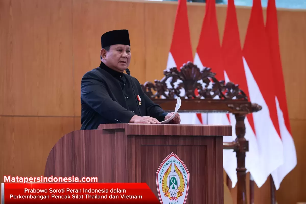 Prabowo Soroti Peran Indonesia Kembangkan Pencak Silat di Asia Tenggara