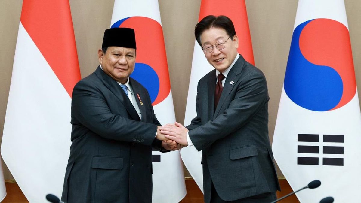 Prabowo dan Presiden Korea Selatan Sepakati Kerja Sama Ekonomi hingga AI