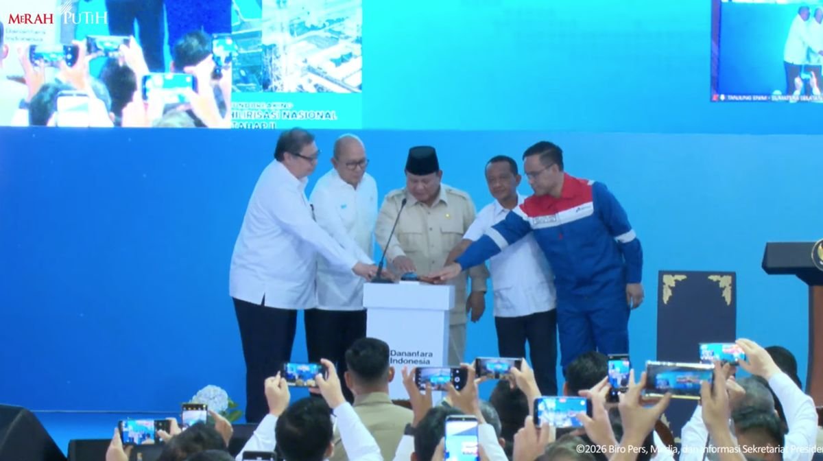 13 Proyek Hilirisasi Dimulai, Prabowo Perkuat Industri Strategis Nasional