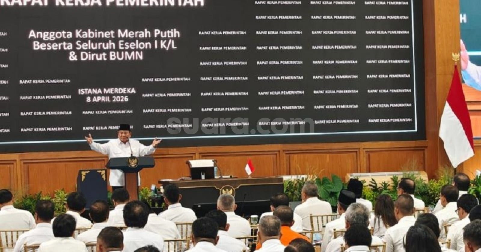 Prabowo Ungkap Alasan Keliling Dunia: Amankan Pasokan Minyak