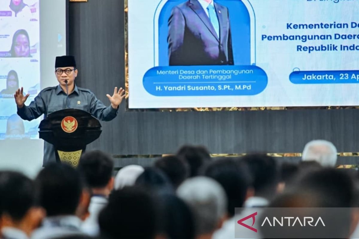 Program Desa Binaan Jadi Fokus PPPK Kemendes Bangun Indonesia dari Desa