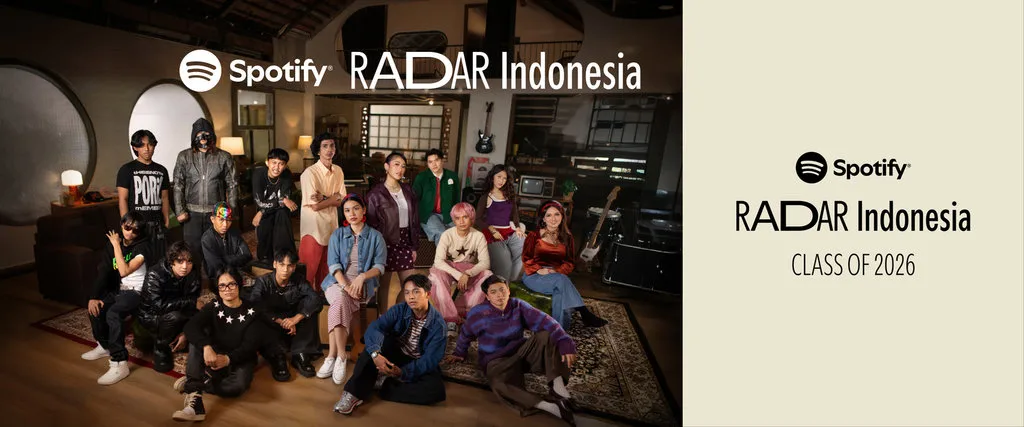 Spotify Umumkan RADAR Indonesia 2026, Amanda Caesa hingga Betrand Putra Onsu Masuk Daftar