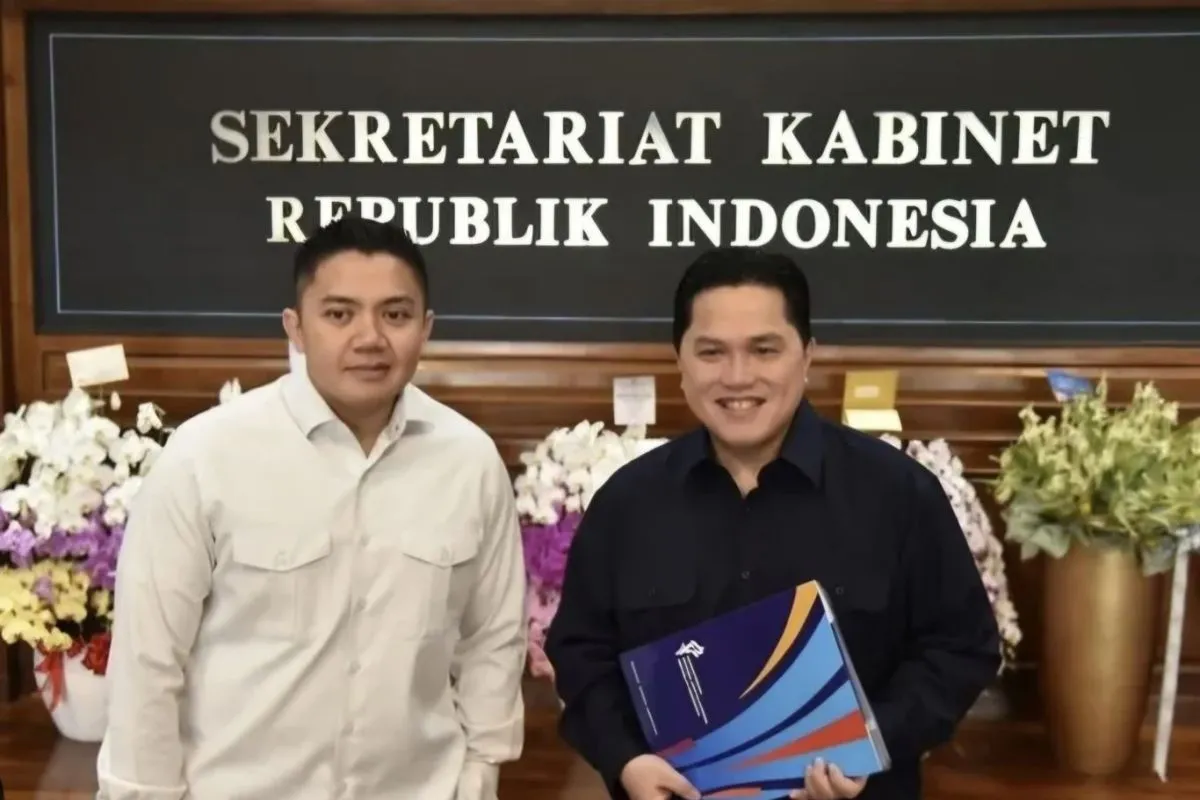 Seskab Terima Laporan Deregulasi Kemenpora, 191 Aturan Dipangkas Jadi 4