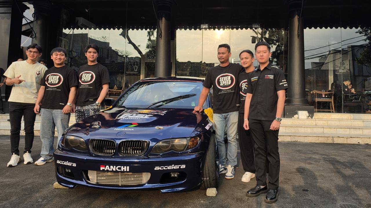 Seven Speed Motorsport Turunkan Empat Pembalap di Musim Drift 2026