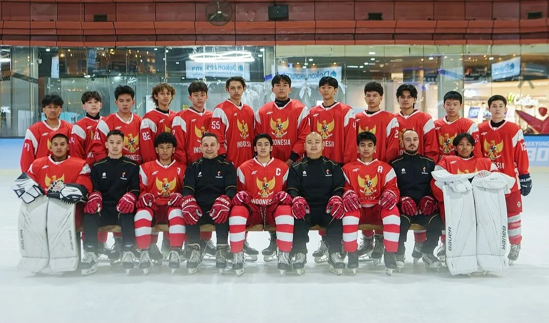 Jadwal IIHF U18 Asia Cup 2026: Timnas Hoki Es Indonesia Hadapi India di Laga Perdana