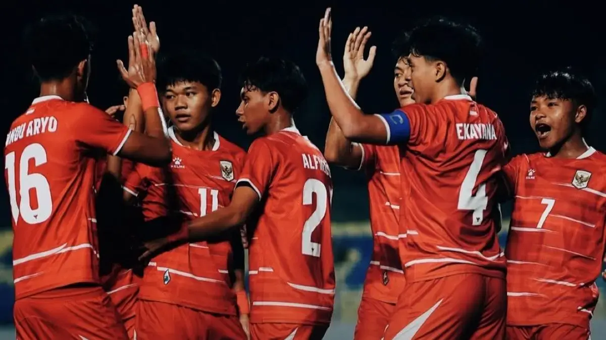 Timnas Indonesia U-17 Hajar Timor Leste 4-0 di Piala AFF U-17 2026