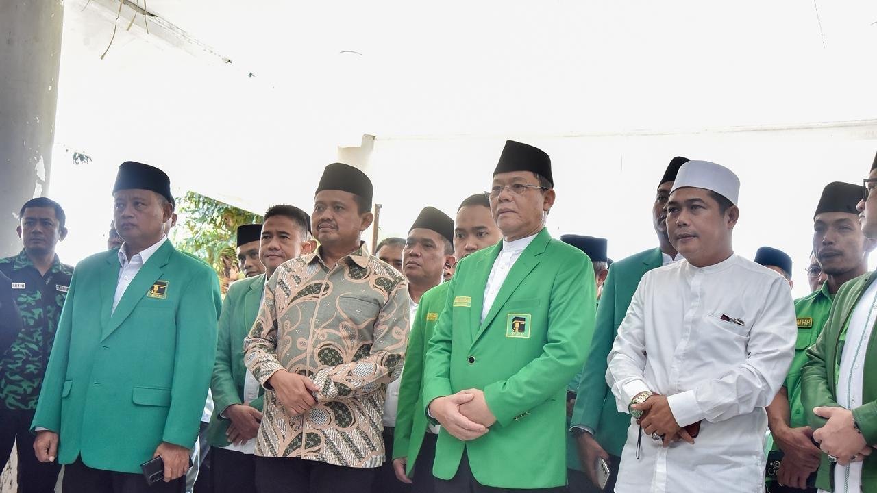 Ulama PPP Jabar Solid Dukung Mardiono, Targetkan Kebangkitan Partai