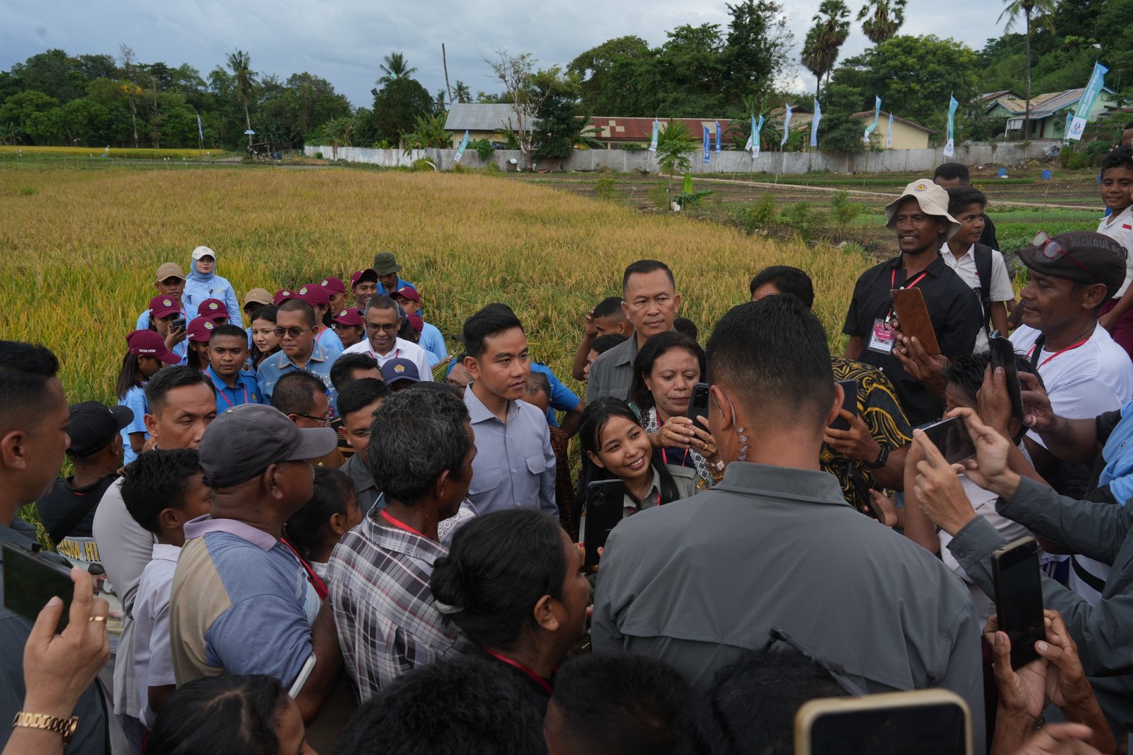 Wapres Gibran: Sektor Pertanian Jadi Kunci Kemandirian Nasional