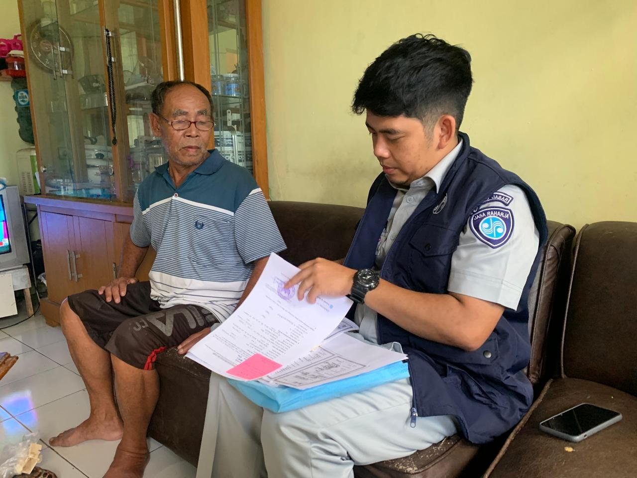 Hadir dengan Layanan Sepenuh Hati, Jasa Raharja Sukabumi Beri Kepastian dan Empati