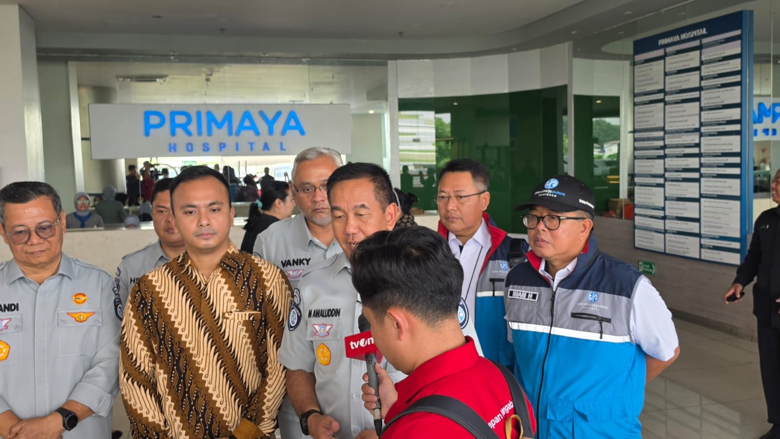 Respons Cepat Jasaraharja Putera Dalam Penanganan Korban Kecelakaan KA Argo Bromo Anggrek dan KRL Commuter di Stasiun Bekasi Timur
