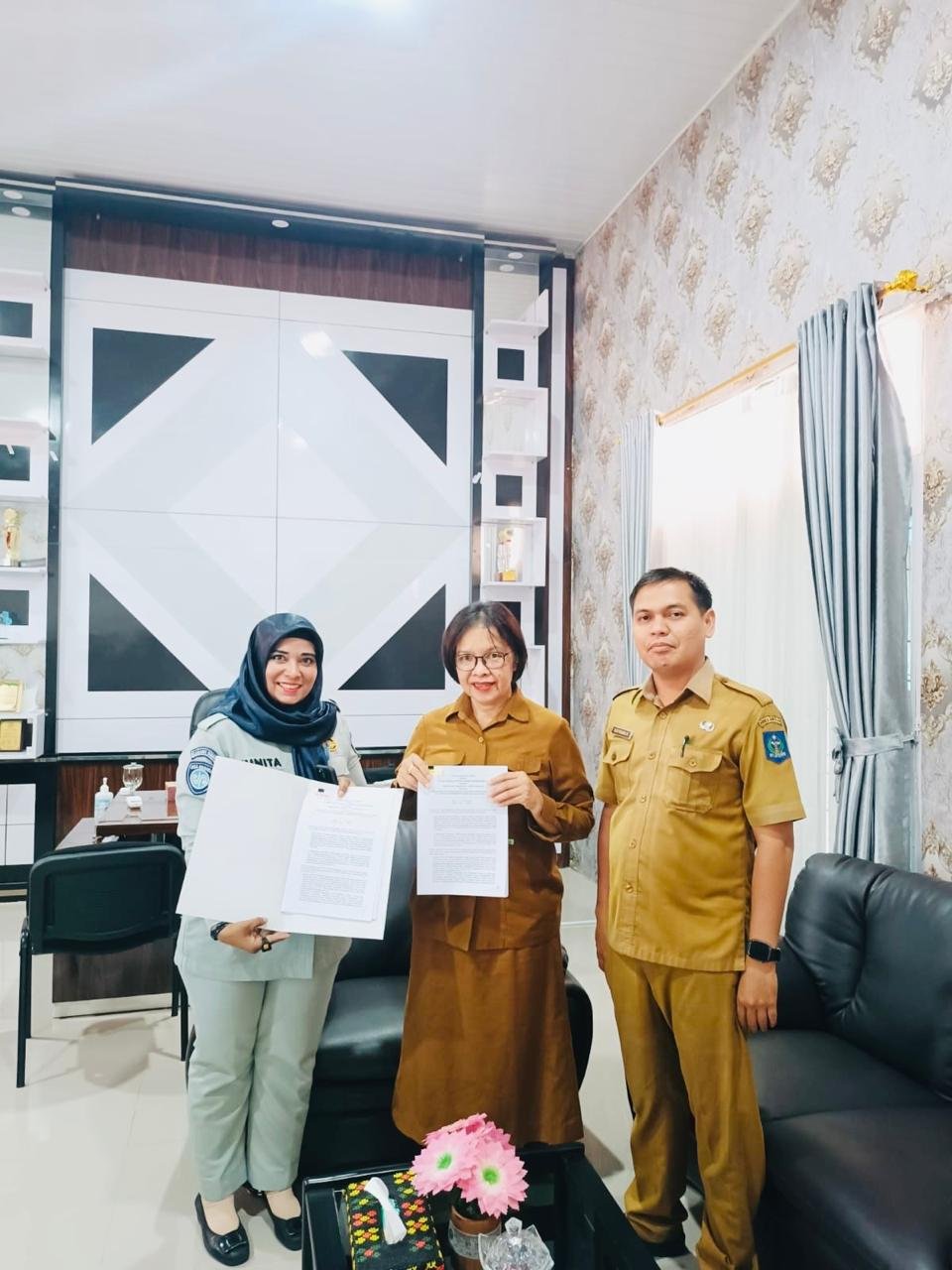 Kolaborasi Strategis PT Jasa Raharja Cabang Padangsidimpuan Gandeng RS FL Tobing Dalam Pelayanan Korban Kecelakaan Lalu lintas Jalan