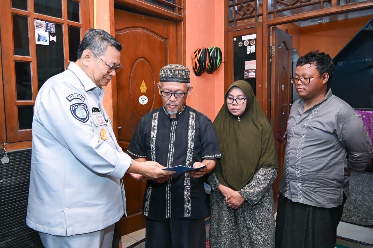 Pastikan Hak Korban Terpenuhi, Seluruh Ahli Waris Korban Meninggal Dunia Kecelakaan KRL di Bekasi Sudah Terima Santunan Jasa Raharja