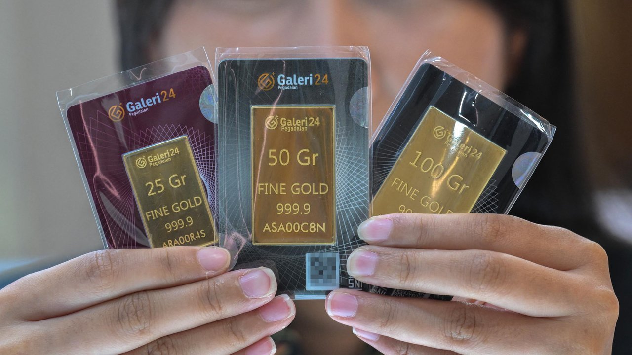 Harga Emas UBS, Antam, dan Galeri24 Turun, Ini Daftar Terbarunya