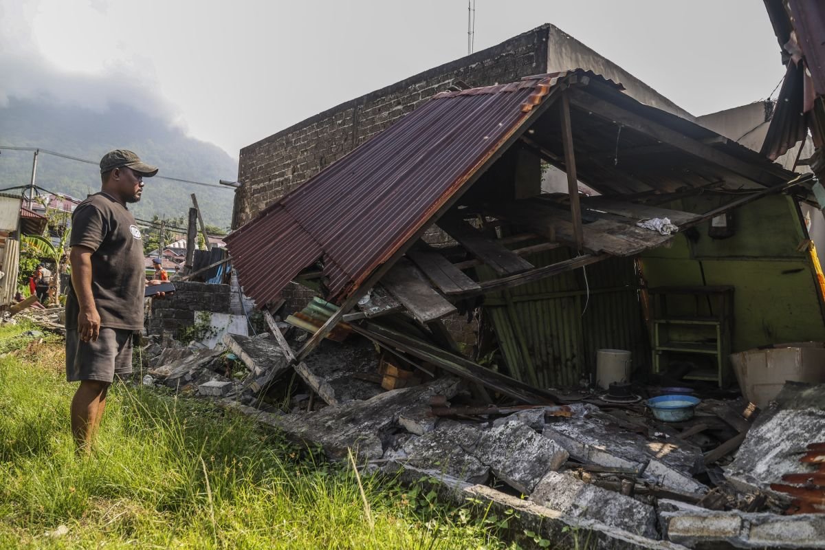 Gempa 7,6 SR Ternate-Bitung: Satu Korban Meninggal dan 29 Gempa Susulan