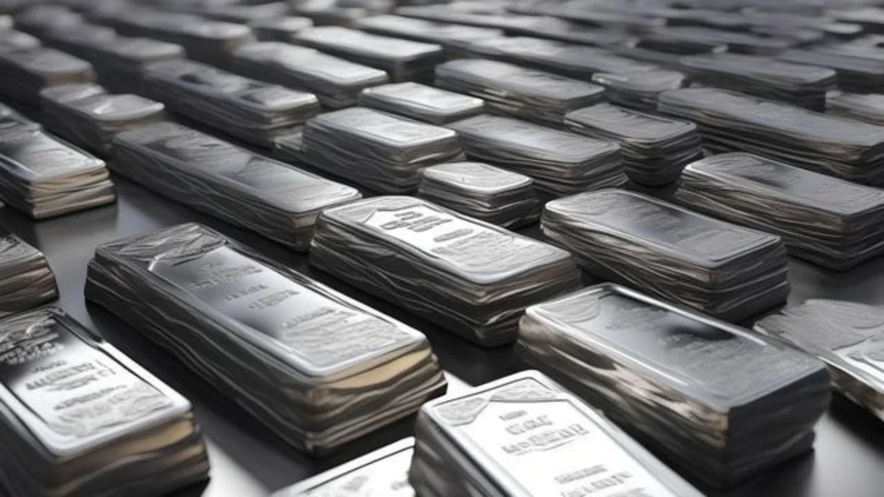 Harga Perak Melemah, Antam Dibanderol Rp50.100 per Gram Hari Ini