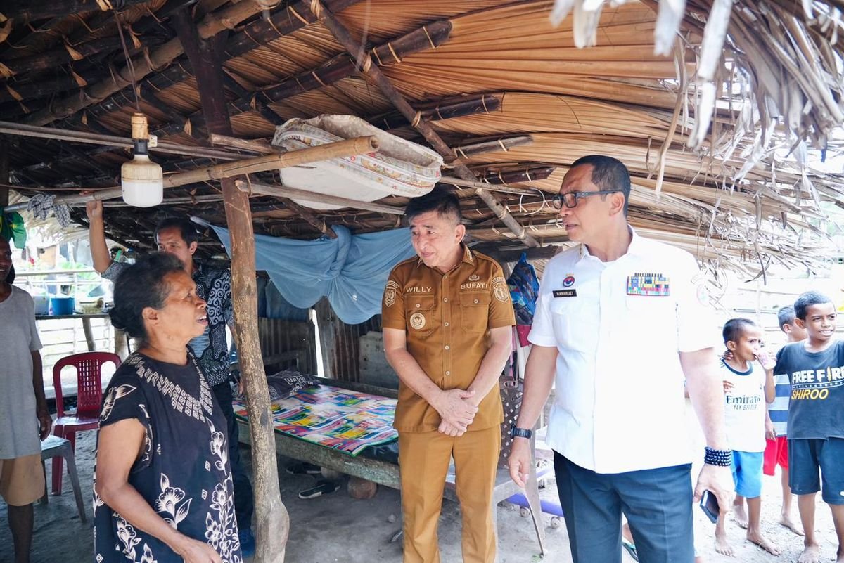 BNPP Pastikan Program Renovasi 15 Ribu RTLH Tepat Sasaran di Wilayah Perbatasan