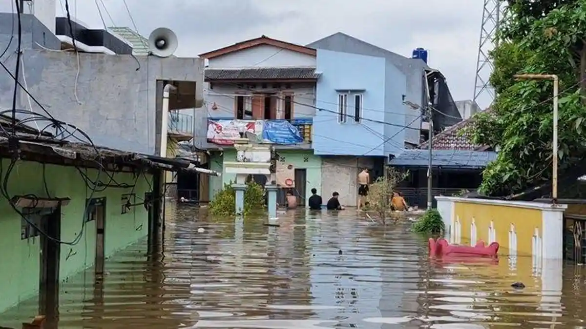BPBD: Banjir 70 Cm–1 Meter Rendam Kunciran, Ciledug, dan Cipondoh