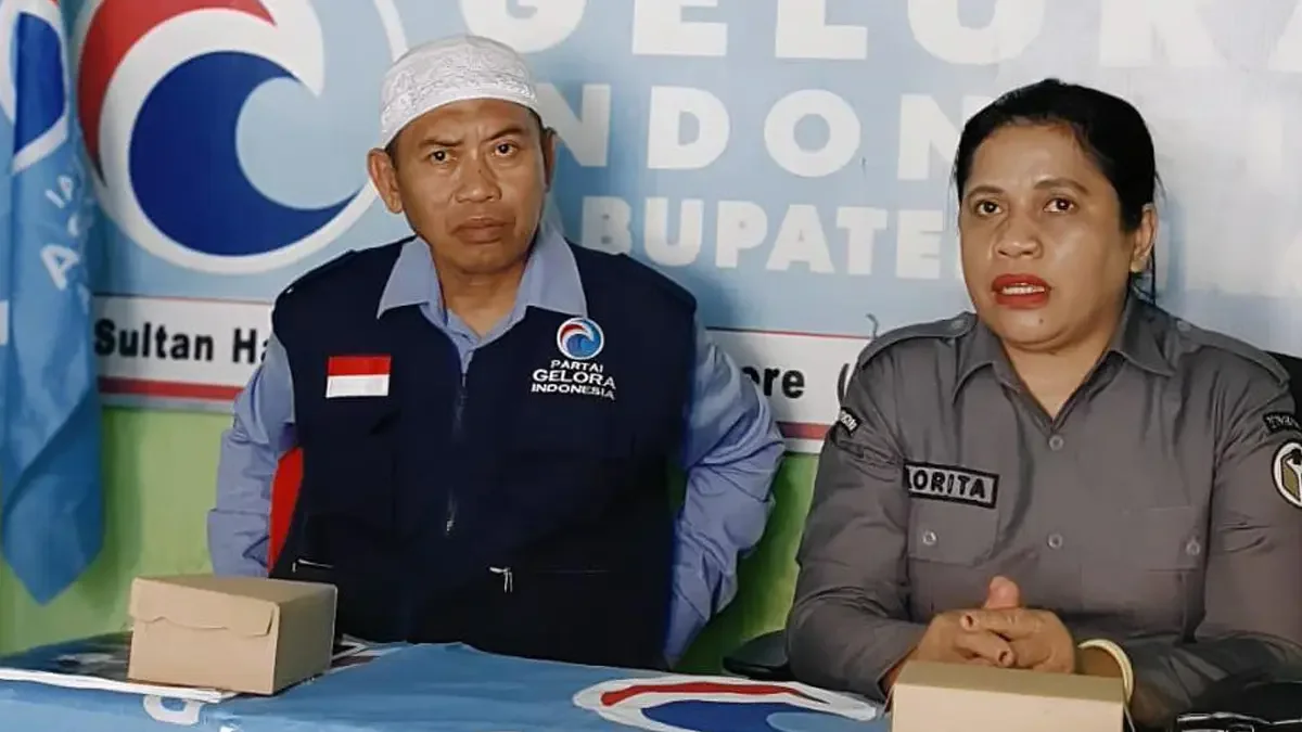 Bawaslu Sikka Gandeng Partai Gelora Perkuat Pengawasan Demokrasi