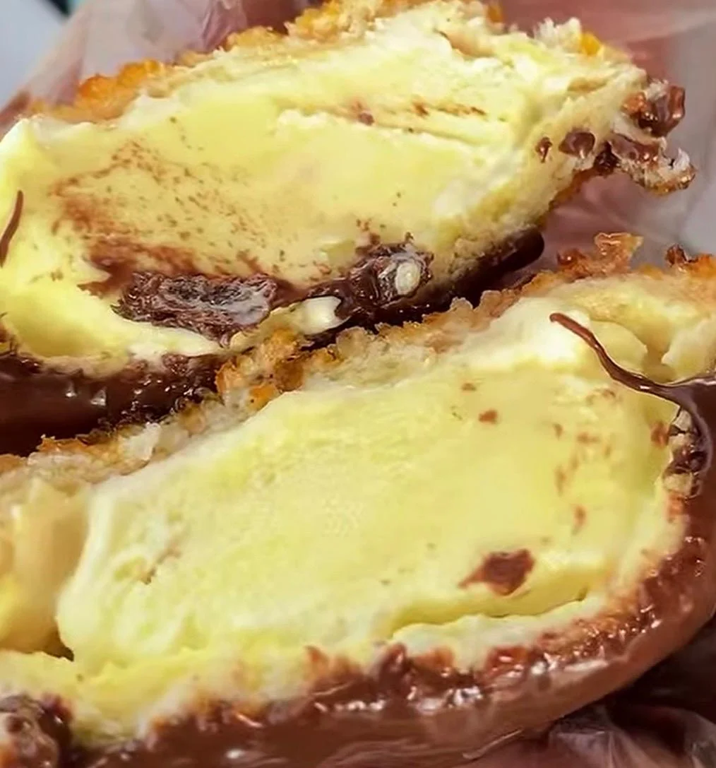Kuliner Viral, Es Krim Goreng Lumora Ramai Diburu Warga Palangka Raya