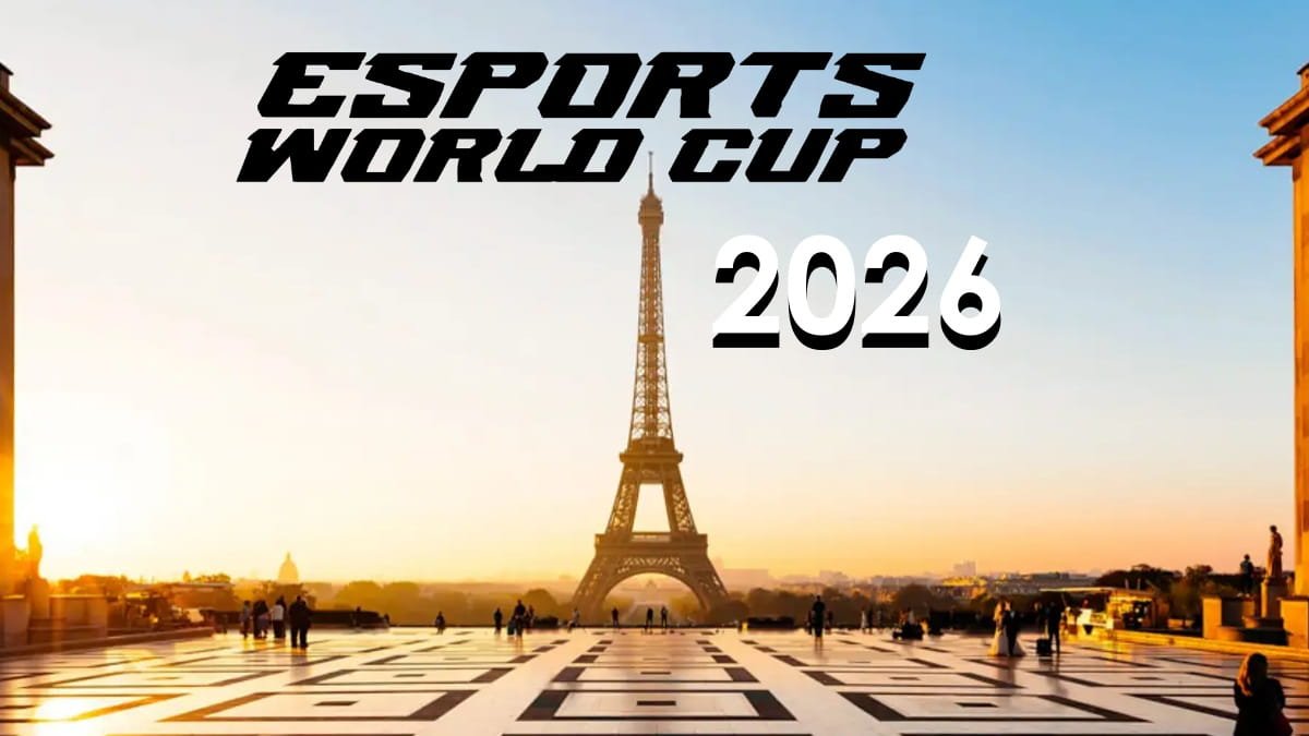 Paris Jadi Tuan Rumah Esports World Cup 2026, Diikuti 2.000 Atlet Esports
